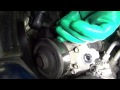 How to Install a Water Pump - Toyota 1.8L 4 cyl. WP-9173 AW9376