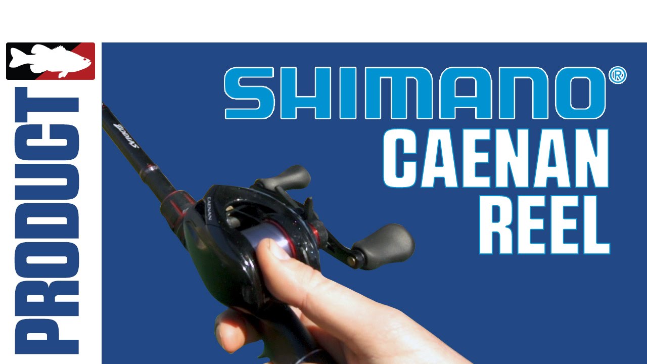 Shimano Caenan 150A Casting Reel with Robby Gant - 2016 Bassmaster