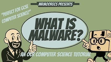 Malware and Prevention Methods - OCR GCSE (J277) 9-1 Computer Science