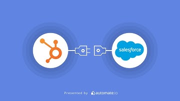 HubSpot and Salesforce Integration ⚡ Add new HubSpot contacts as leads or contacts in Salesforce