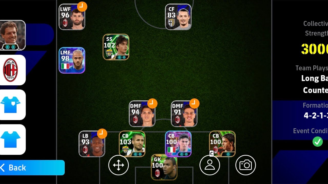 GET EASY 5O COINS IN EVENTS | CROSS SPARMING WITH MILAN DURIC' 😂😂💫💥 | #efootball #pes 