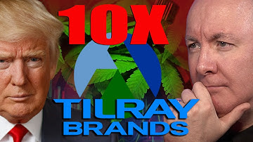 🚨 Trump’s Executive Order Could 10X Tilray & Cannabis Stocks on Monday! Martyn Lucas Investor