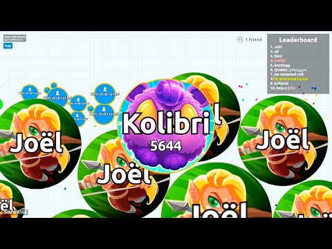 Party Mode in Agar.io – Miniclip Player Experience