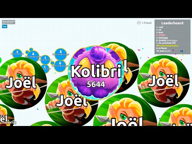 Agar.io Mobile (MODE PARTY) Public Group