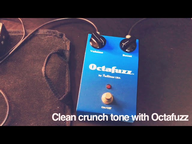 Fulltone Octafuzz 初期 ラージボックス Fulltone Octafuzz Fuzz