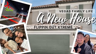 A NEW HOUSE IN VEGAS| VEGAS FAMILY LIFE AT FLIPPIN OUT XTREME | HAUS OF SHERRY
