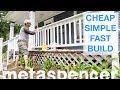 Simple Porch Railing Build