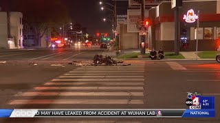 Overnight motorcycle crash in Salt Lake City