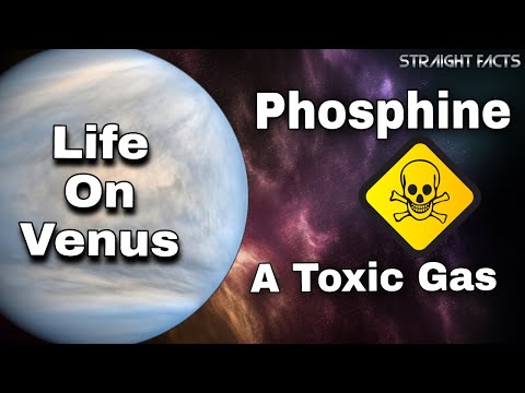 Life On Venus : Why Is Phosphine A Big Sign Of Life?