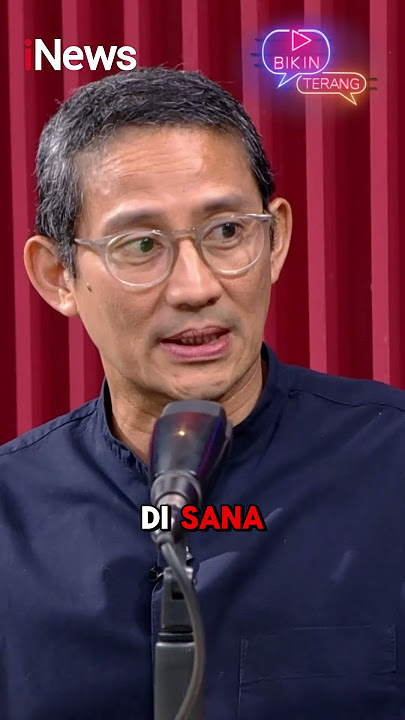 Respons Mengejutkan Sandiaga Uno Soal Isu Reshuffle Kabinet Prabowo #shorts