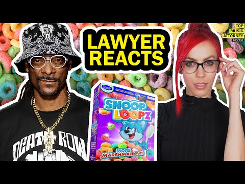 Snoop Dogg Cereal Blocked From Using 'Snoop Loopz' Name | Lawyer Reacts | Music Business Podcast