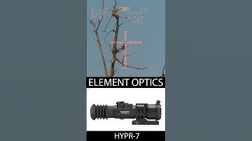 This scope is next level | Element Optics HYPR-7 | Modern Scope Technology @ElementOptics#hunting