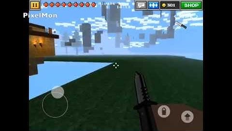 Day or Night Glitch Out Of Map Deadly Games Pixel Gun 3D Tips and Tricks