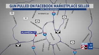 Gun pulled on Facebook Marketplace seller