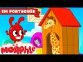 Uma Casa para a Girafa - Morphle em Português | Desenhos em Portugues | Desenhos