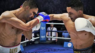 Vergil Ortiz Jr vs David Avanesyan Full Fight - Fight Night Champion Simulation