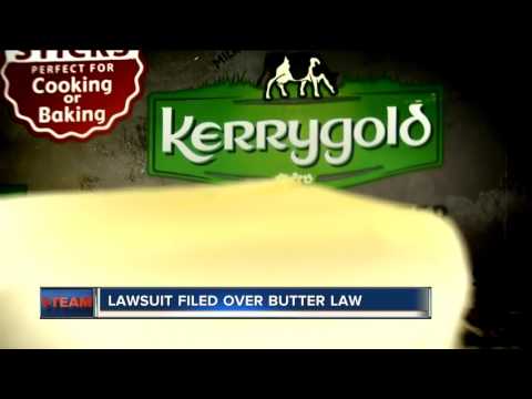 Lawsuit filed over illegal butter