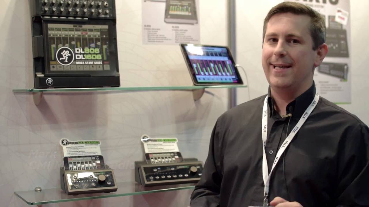 Mackie ProDX Most Affordable Digital Mixer? (Integrate 2016) YouTube