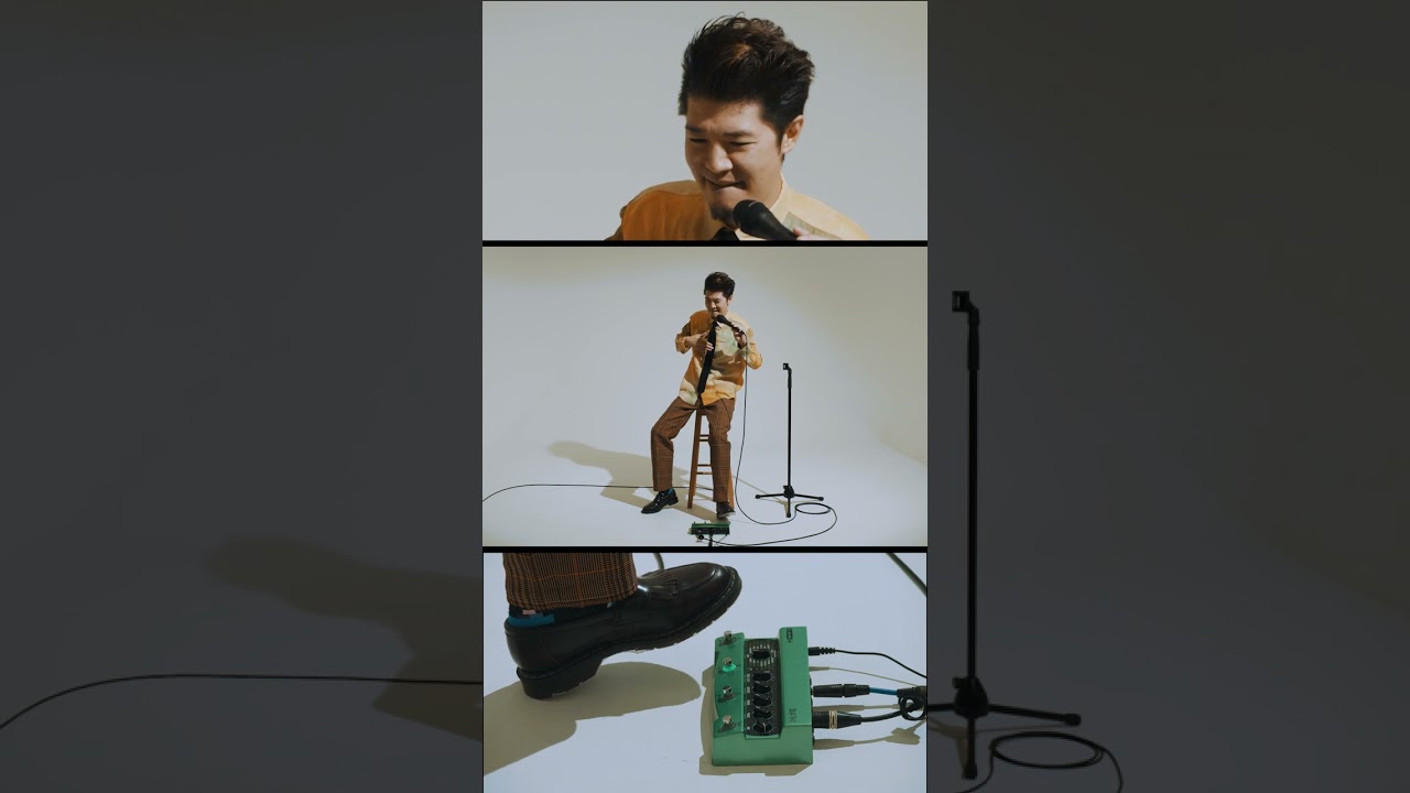 LINE6 DL4MkⅡを使って ビル・ウィザースのユーズ・ミーを歌ってみた  