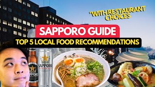 Sapporo Food Recommendation Guide | What To Eat In Sapporo Hokkaido