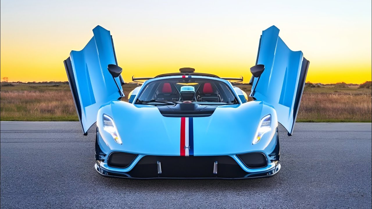 Hennessey Venom F6 2026 | Американский гиперкар-монстр мощностью 2050 л.с. | DRIVNEXA🔥