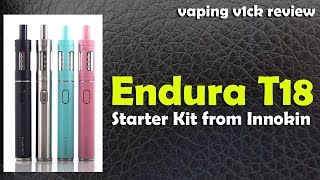Innokin Endura T18 Vape Pen Kit Innokin Endura T18 Vape Pen Kit