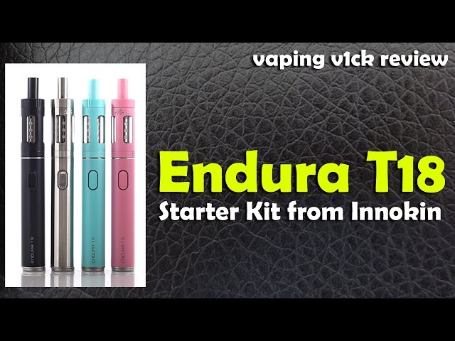 elfbar nachfüll pod läuft aus INNOKIN ENDURA T18II KIT| £24.99| Hardware – Super E-cig main image 0