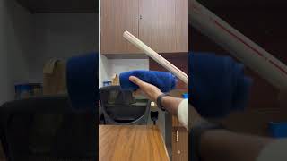 A model of gold leaf electroscope. #education #jeebatch #jeemains #exam #science