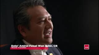 Dato’ Amirul Feisal Wan Zahir, CB: Expand Your Horizons