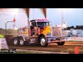 Tractortrucksemi pulls 2018 canfield fair all american pull usa east