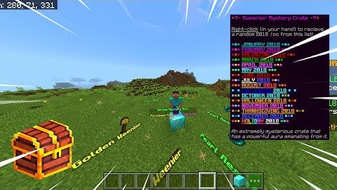 Spring Crates | Pocketmine-MP | PM4