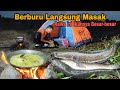 Gila! Rawa ini Ikannya Besar-besar || Berburu langsung masak