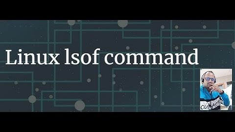 lsof command in RHEL9.0 Beta.