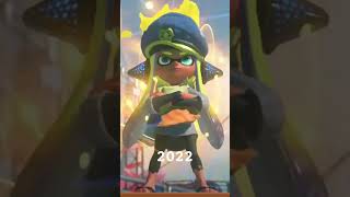 Splatoon Charcaters: Then vs Now (Part 2)