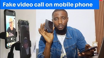 How to Make Fake Video Calls on Mobile  phones and laptops | Xpression Camera tutorial | fake calls