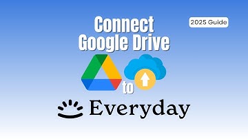 How to Connect Google Drive to Everyday App (2025 Easy Guide) | Sync Files & Boost Productivity!
