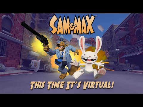 Sam & Max: This Time It’s Virtual! | Release Trailer | PSVR