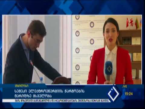 სემეკი ელექტროენერგიის წარმოების ტარიფზე მსჯელობს