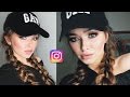 INSTAGRAM MAKEUP! Instagram Baddie Makeup Tutorial  | Яна Русая