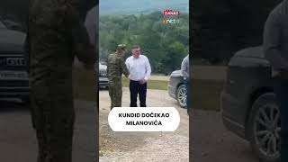 Milanovića dočekao Kundid, s Anušićem se pozdravio u loži