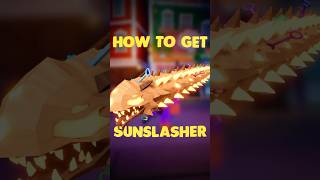 How To Get SUNSLASHER In Roblox Fisch!