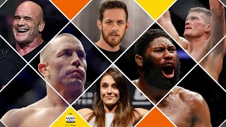 The MMA Hour: Georges StPierre, Curtis Blaydes, Alexa Grasso, and More | March 28, 2022