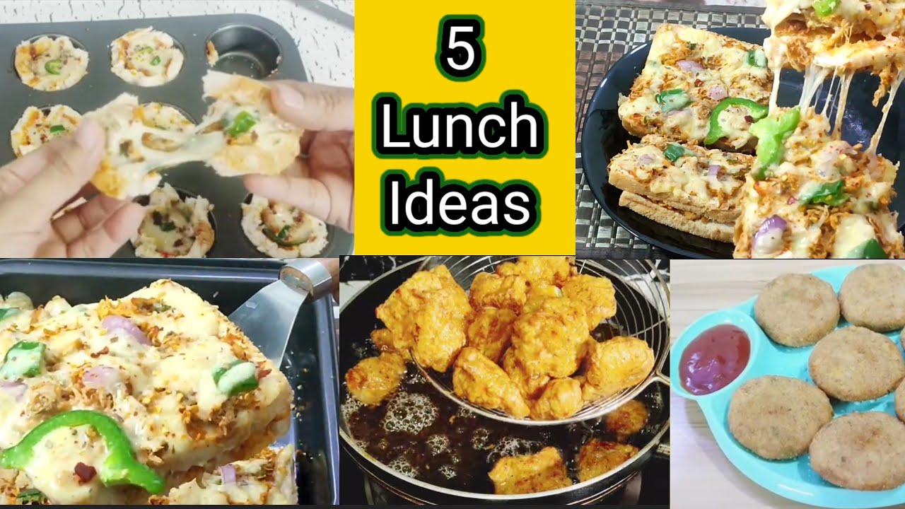 5 Best Kids Lunch Box Recipes Lunch Recipes For Kids School Lunch Ideas 