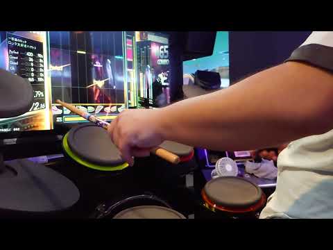 GITADORA−Devil's Rule EXTREME−D初フルコンボ95.66%