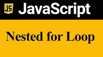 Nested for Loop in Javascript (Hindi)