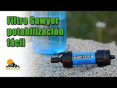 Potabilizador De Agua Sawyer Para Viajeros
