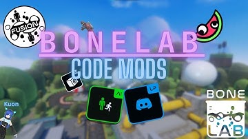 How to get code mods in Bonelab! (pcvr)