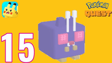 Pokemon Quest - Gameplay Walkthrough  Part 15 - Venonat Bug Pokemon (iOS, Android).