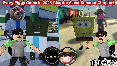 THESE CHAPTERS ARE SO WEIRD!!! (Every Piggy Game in 2023 Be Like: Chapter 6 and Summer Chapter)