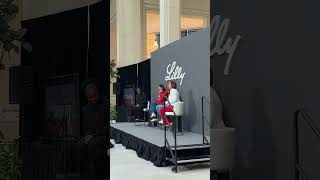 Caitlin Clark, Kelsey Mitchell & Aari Mcdonald Visit Eli Lilly & Co. For A Surprise Conversation